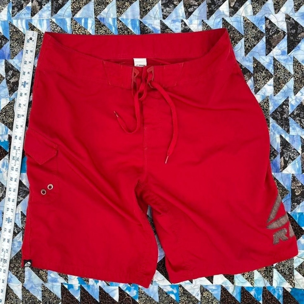 REEF Y2K Boardshorts\Swimsuit 90s surfwear andy irons